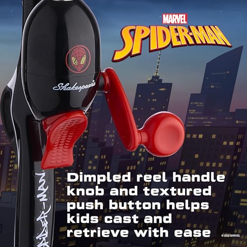 Marvel Miles Morales Children's Fishing Beginner Kit (Marvel Miles Morales Beginner)