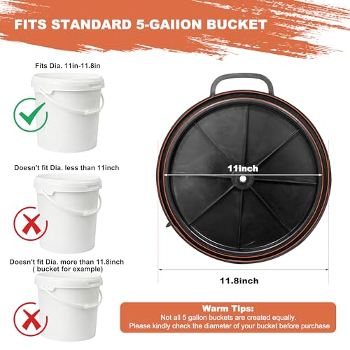 5 Gallon Bucket Seat