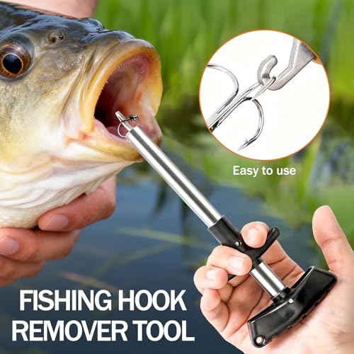 Fishing Gifts for Men Dads Unique (orange)