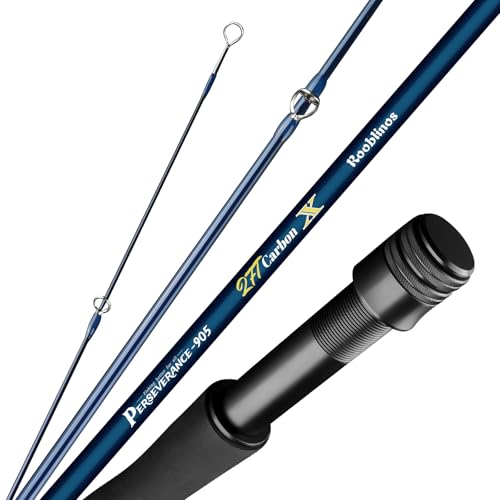 ROOBLINOS 9ft Fly Fishing Rod (PERSEVERANCE-905 / 9ft)