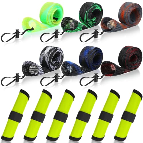 Fishing Rod Sleeves and Lure Wraps for Rods Poles