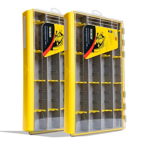 Deluxe Fishing Tackle Box