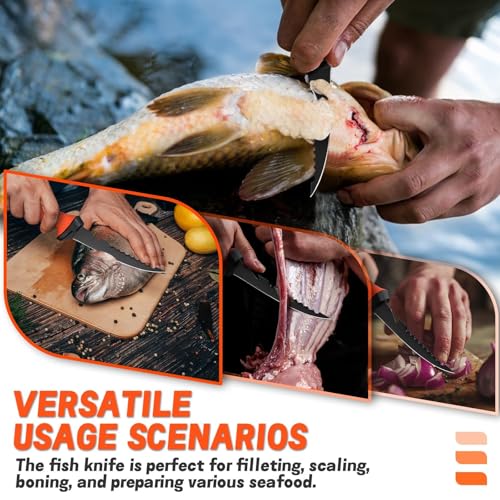 Flexible Fishing Knife