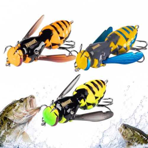 3pcs Fishing Lures (Set1 / 1.57in/0.14oz)