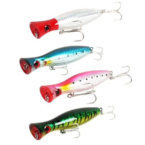Large Top Water Popper Lure