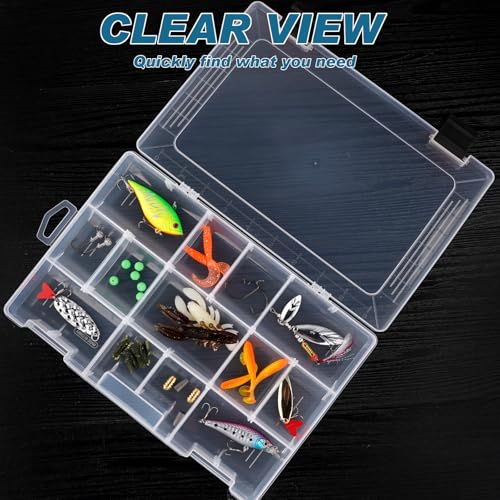Fishing Tackle Boxes (4 Packs)