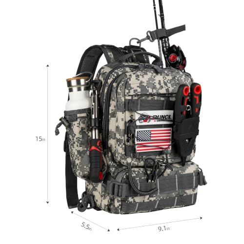 Tactical Fishing Backpack (Acu Digital Camo)