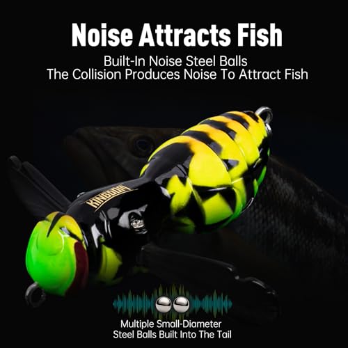 3pcs Fishing Lures (Set1 / 1.57in/0.14oz)