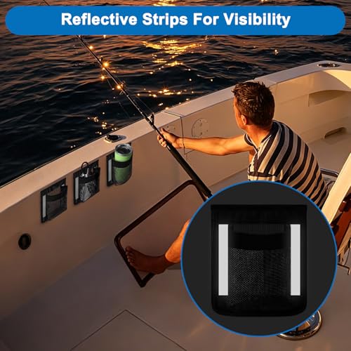 Boat Cup Holder Organizer (black-S)