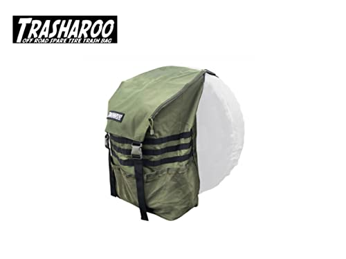 Spare Tire Trash Bag Green (GREEN)