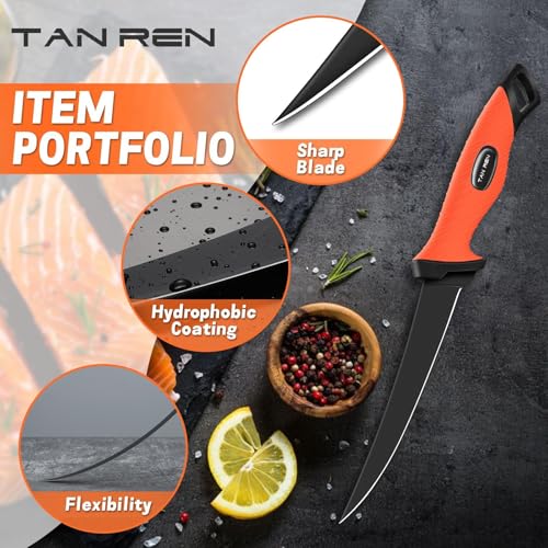 Fillet Knife for Fish 7 inch (7'')