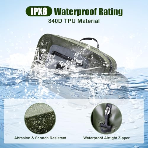 Waterproof Fishing Waist Pack