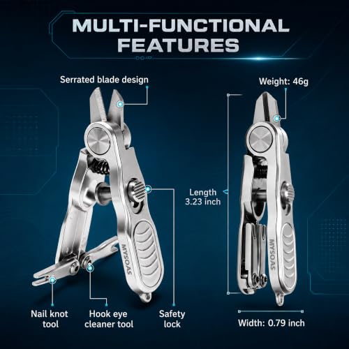 Fishing Line Cutter with Retractor