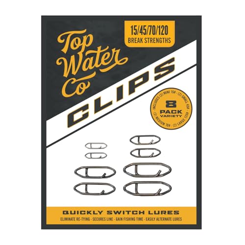Co. Fishing Speed Clips Stainless Steel (Sample)