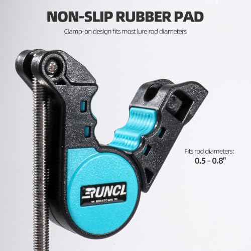 Portable Fishing Line Spooler (Yellow)