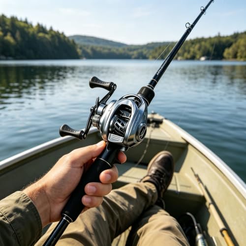 Micro Baitcasting Reel Ultralight 5 oz Baitcaster