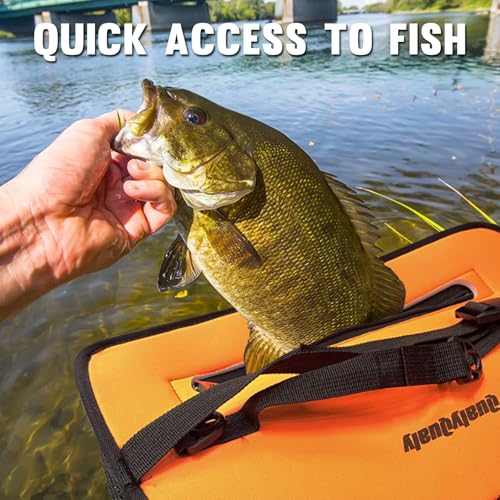 Floating Fish Basket for Live Caught (Square / (10 GAL)-15*9*14IN)