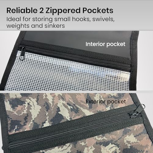 Fishing Soft Lure Storage Binder Bag