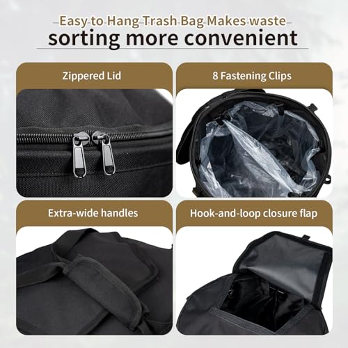 Pop up Camping Trash can