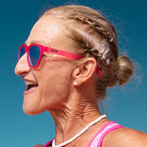 Flamingos On A Booze Cruise Polarized Sunglasses for Men & Women