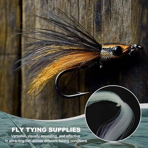 Crystal Flash Fly Fishing Line (Pearlescent White)