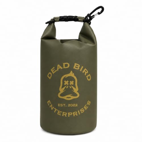 Waterproof 2L Dry Bag (Military Green / 2 Liter)