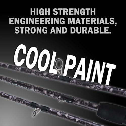 24 Ton Carbon & Fiberglass Spinning (A-KLTQB-6'6"-Casting)