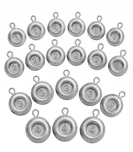 No Roll Disc Sinkers