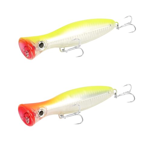 Large Top Water Popper Lure