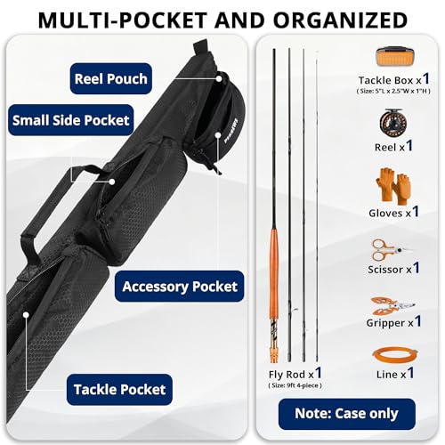 Fly Rod Case Fit 9ft 4