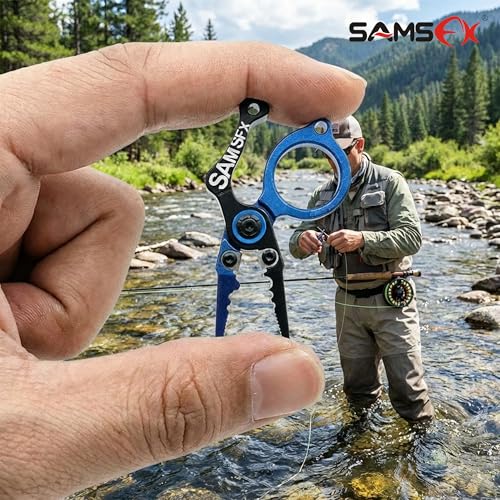3.3 inch Fishing Pliers Saltwater (Blue)
