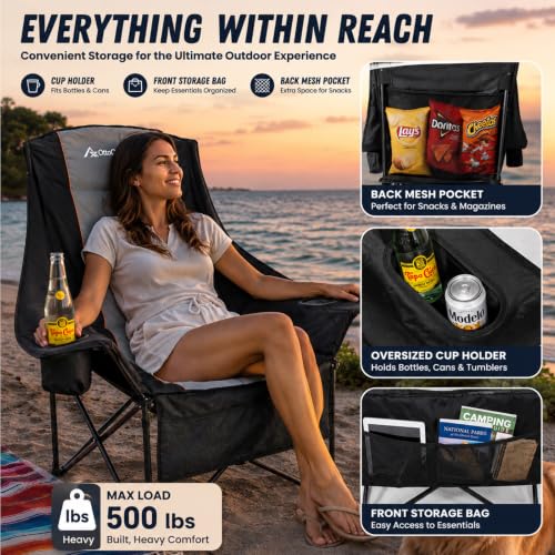 Oversized Camping Chair (1 Pack)