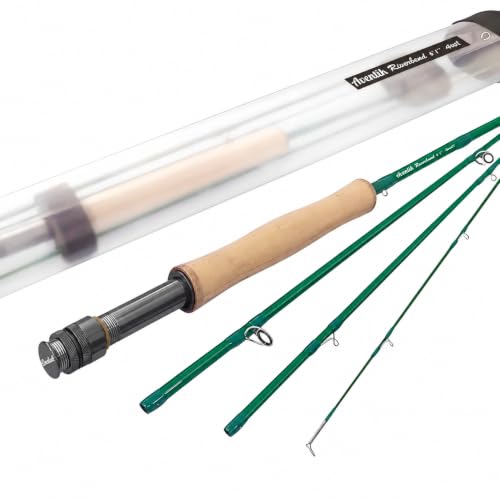 Riverbend Series Fly Rod IM8 Graphite Blank 0 (Only Rod / 6'1'' LW0/1)