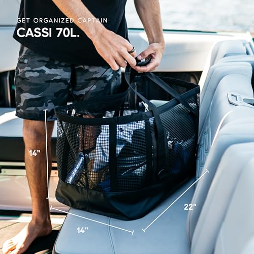 Boat Gear Heavy Duty Outddor CASSI Tote Boat Bag (Rosé / 70 Liter)