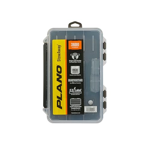 StowAway 3600 Stow Tackle Box with Corrosion (New Model / 3600)