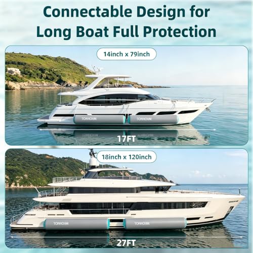 6.5FT 10FT Heavy Duty Inflatable Boat Fenders
