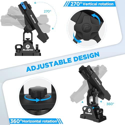 2 in 1 Kayak Fishing Rod Holder