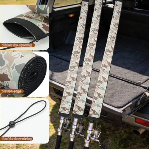 Neoprene Fishing Rod Sleeves