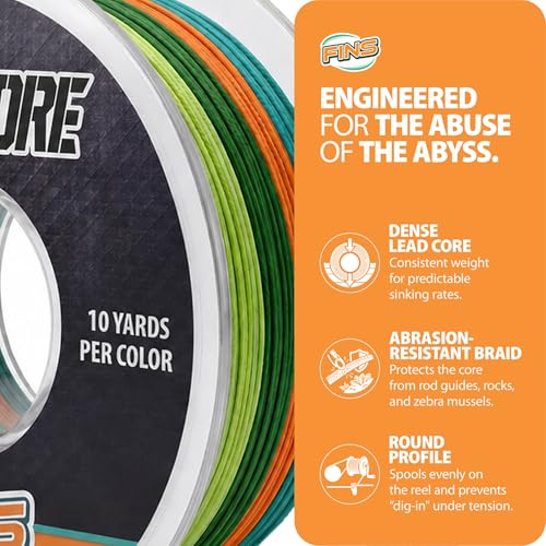 Lead Core Trolling Braided Fishing Line