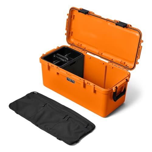 LoadOut 60 GoBox Divided Waterproof Cargo Case (GoBox 60 / King Crab)