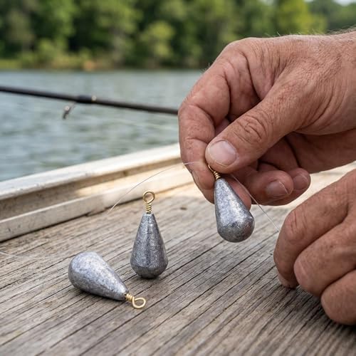 Fishing Sinkers & Sinker Slides Kit