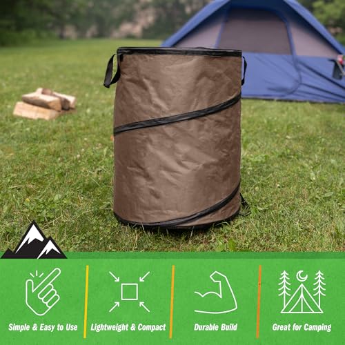Outdoors Pop Up Outdoor Trash Can