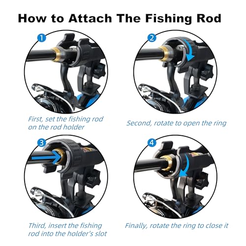 Fishing Rod Holders for Boat