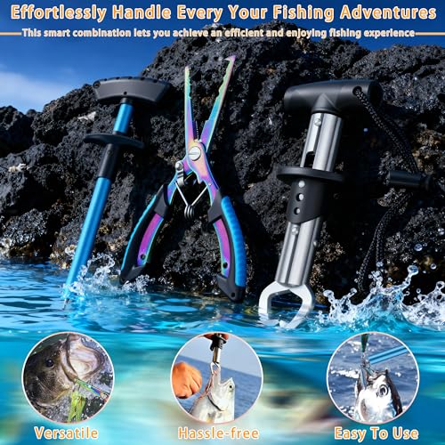 Fishing Backpack with Rod Holder