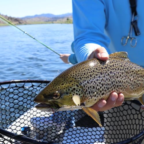 Trout Lures Fishing Spinners (D:10pcs Trout Spinners)
