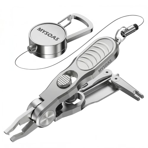 4-in-1 Fishing Line Cutter with Retractor Zinger and Ring Installer (4-in-1)