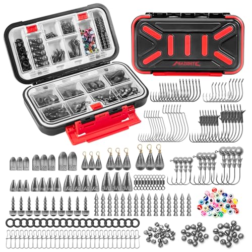 by KastKing Fishing Tackle Kit (265pcs Terminal Tackle Kit)