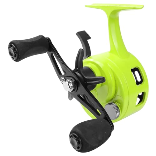 Ice Fishing Reels 3.2 (Green-Right Hand Retreive)