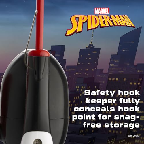 Marvel Miles Morales Children's Fishing Beginner Kit (Marvel Miles Morales Beginner)