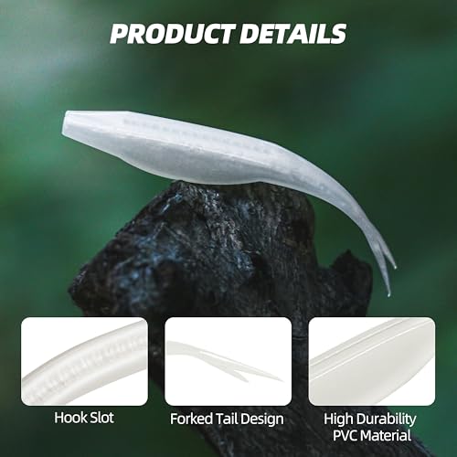 Forked Tail Soft Baits